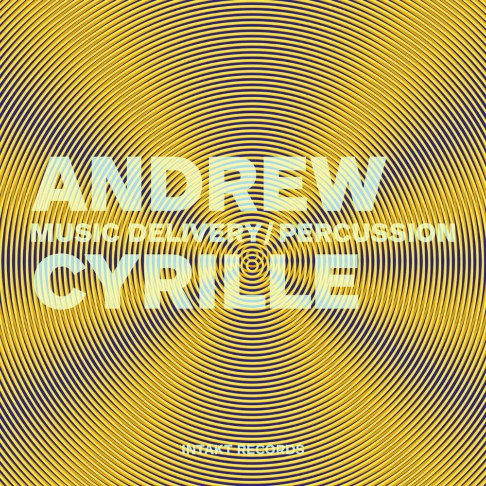 Andrew Cyrille - Music Delivery - Percussion  CD